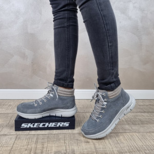 MANOS.RO Ghete dama Skechers 167373 GRY