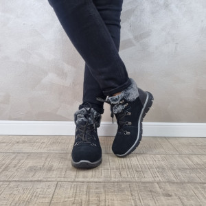 MANOS.RO Ghete dama Skechers 44777 BLK - Img 3