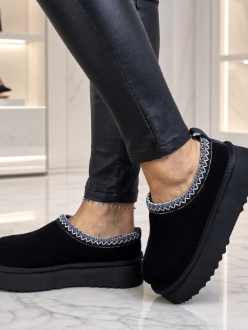 MANOS.RO Ghete/Pantofi dama piele naturala Water Repellent ANA VIOTTI PC2454