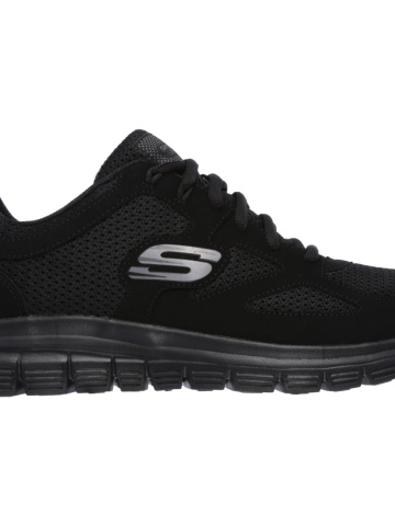 MANOS.RO Pantofi barbati sport Skechers BURNS- AGOURA 52635 BBK - Img 5