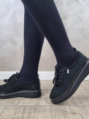MANOS.RO Pantofi casual dama piele naturala PC1621