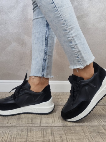 MANOS.RO Pantofi casual dama piele naturala PC1661