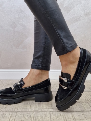 MANOS.RO Pantofi casual dama piele naturala PC1927