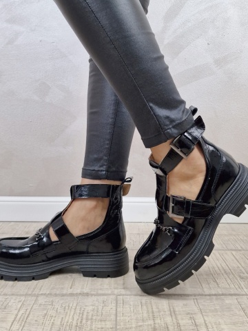MANOS.RO Pantofi casual dama piele naturala PC1928