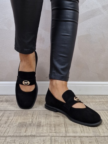 MANOS.RO Pantofi casual dama piele naturala PC1929 - Img 2