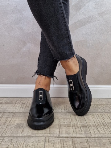 MANOS.RO Pantofi casual dama piele naturala PC1955
