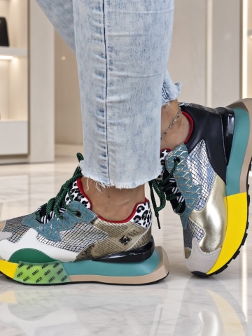 MANOS.RO Pantofi dama casual sport piele naturala FEEL PS802