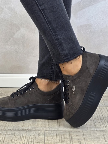 MANOS.RO Pantofi dama casual sport piele naturala FILIPPO PC2466 - Img 2