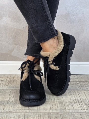 MANOS.RO Pantofi dama casual sport piele naturala FILIPPO PS882 - Img 2