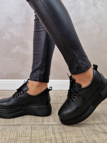 MANOS.RO Pantofi dama piele naturala PC1750