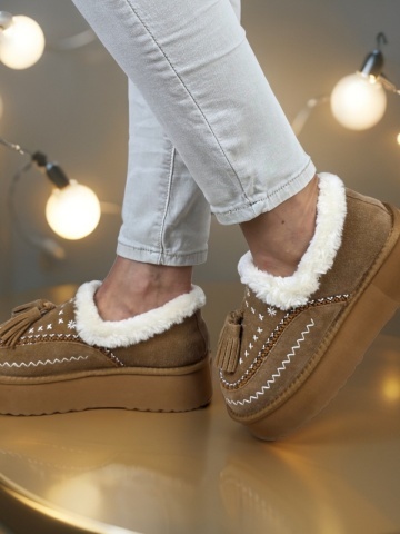 MANOS.RO Pantofi dama piele naturala Water Repellent ANA VIOTTI PC2301