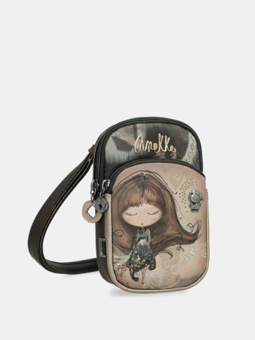MANOS.RO Poseta Dama minibanduliera Cross-body ANEKKE 41703-907 - Img 6