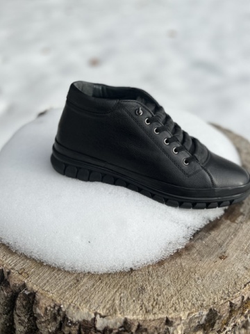 Pantofi barbati piele naturala GB004 - Img 5