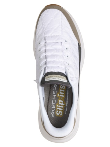 Pantofi barbati Skechers Skechers Slip-on- Contour Foam - Cozy Fit 232619 WTP - Img 3