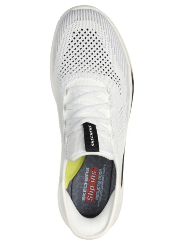 Pantofi barbati Skechers SLADE - QUINTO D 210810 WHT - Img 3
