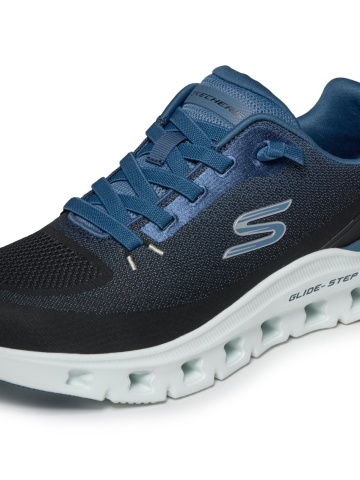 Pantofi barbati Skechers Slip-on- Glide-Step Pro - Waverra 233132 BKBL