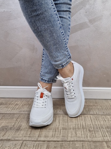 Pantofi casual/sport dama ANA VIOTTI piele naturala PS479 - Img 3