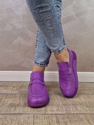 Pantofi casual/sport dama MANOS.RO piele naturala PC2224 - Img 2