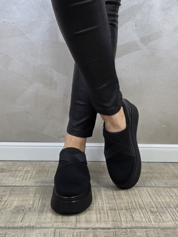 Pantofi casual/sport dama MANOS.RO piele naturala PC2236 - Img 2