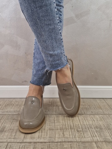 Pantofi casual/sport dama MANOS.RO piele naturala PC2239 - Img 2