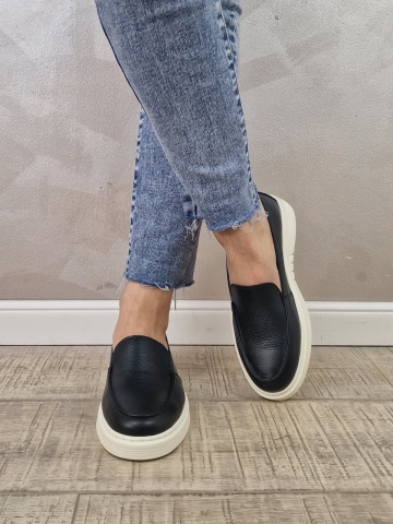 Pantofi casual/sport dama MANOS.RO piele naturala PC2241 - Img 2