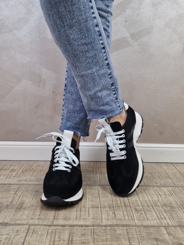 Pantofi casual/sport dama MANOS.RO piele naturala PS482 - Img 2