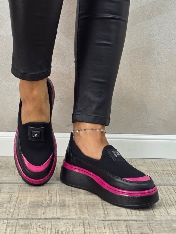 Pantofi casual/sport dama MANOS.RO piele naturala PS582 - Img 2