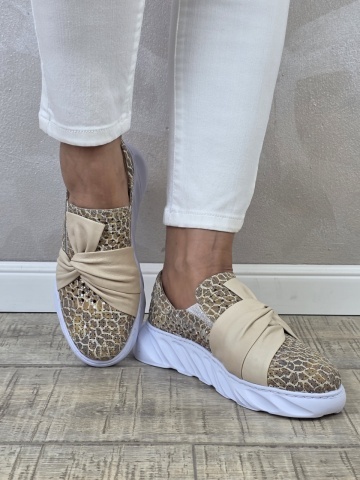 Pantofi casual/sport dama MANOS.RO piele naturala PS678 - Img 2