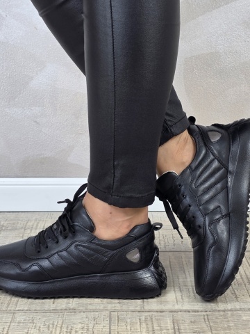 Pantofi casual/sport dama MANOS.RO piele naturala PS693