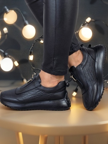 Pantofi casual/sport dama MANOS.RO piele naturala PS695