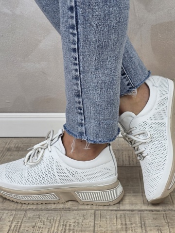 Pantofi casual/sport dama MANOS.RO piele naturala PS699