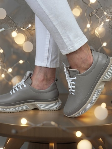 Pantofi casual/sport dama MANOS.RO piele naturala PS700
