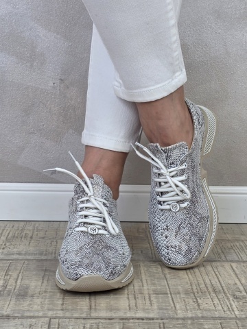 Pantofi casual/sport dama MANOS.RO piele naturala PS702 - Img 2