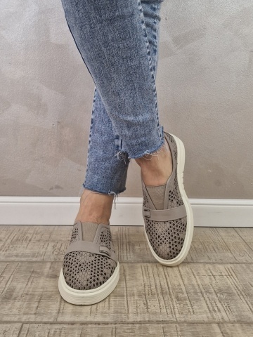 Pantofi casual/sport dama MANOS.RO piele naturala PV2154 - Img 3