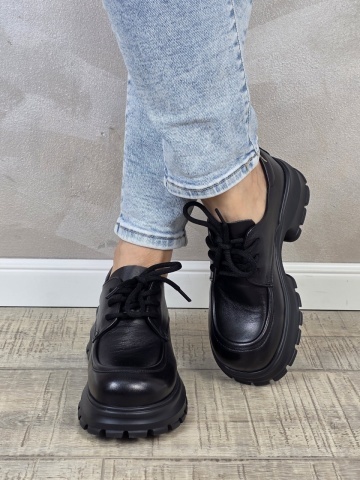 Pantofi dama casual FORMAZIONE piele naturala PC2359 - Img 2