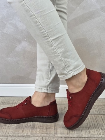 Pantofi dama casual FORMAZIONE piele naturala PC2361 - Img 4