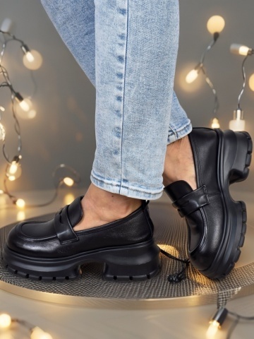 Pantofi dama casual FORMAZIONE piele naturala PC2362
