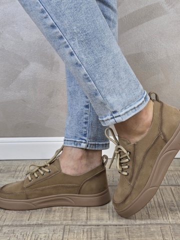 Pantofi dama casual Franco piele naturala PC2324