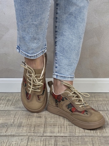 Pantofi dama casual Franco piele naturala PC2328 - Img 3