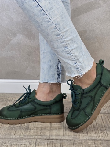 Pantofi dama casual Franco piele naturala PC2371