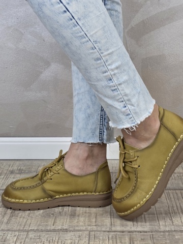 Pantofi dama casual Franco piele naturala PC2384