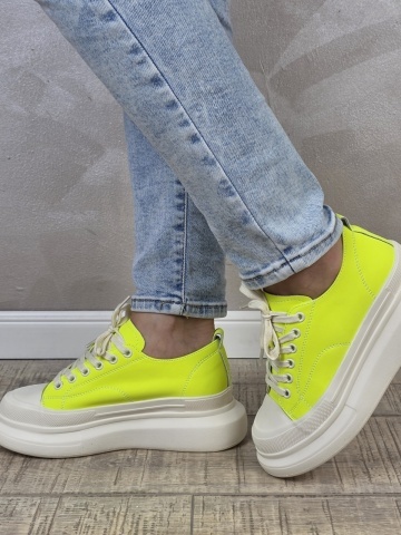 Pantofi dama casual Franco piele naturala PC2413 - Img 2
