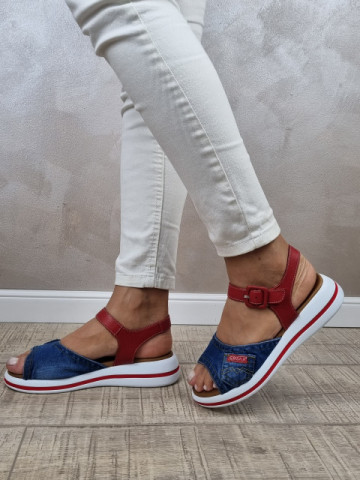 Pantofi dama Jeans SJ25 - Img 4
