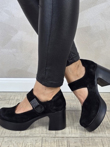 Pantofi dama MANOS.RO piele naturala PP411