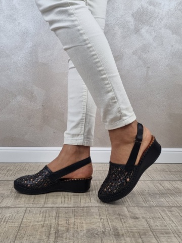Pantofi dama MANOS.RO piele naturala PV2081