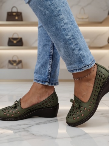 Pantofi dama MANOS.RO piele naturala PV2129