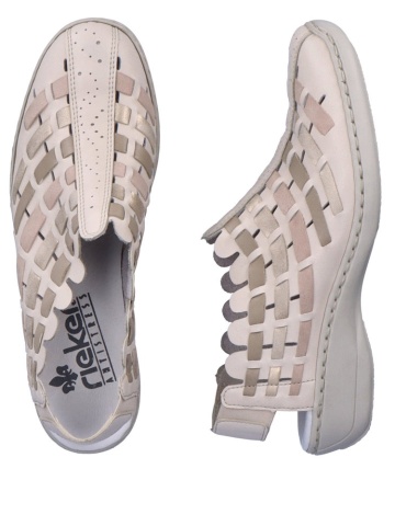 Pantofi dama piele naturala Rieker 413V8-60 - Img 6