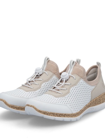 Pantofi dama piele naturala Rieker N4286-80