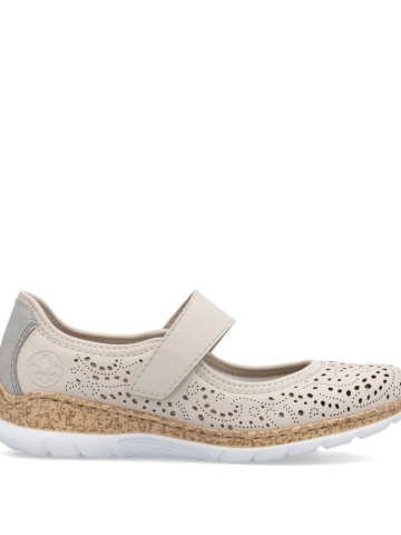 Pantofi dama piele naturala Rieker N4299-60 - Img 2