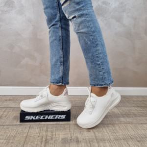 Pantofi dama Skechers 117152 WHT